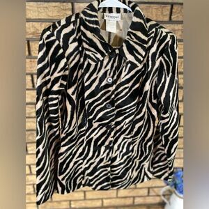 ‎Zebra jacket